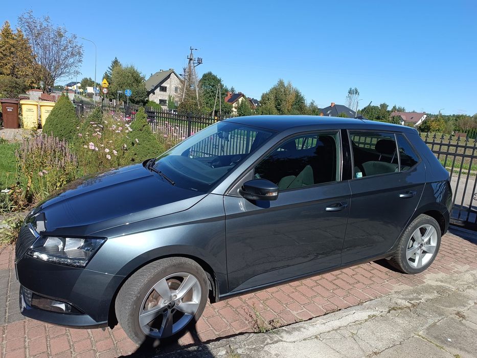 Skoda fabia 2019 rok 35tyś. Przebiegu