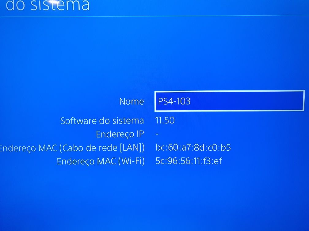 Ps4 1000 gigas como nova