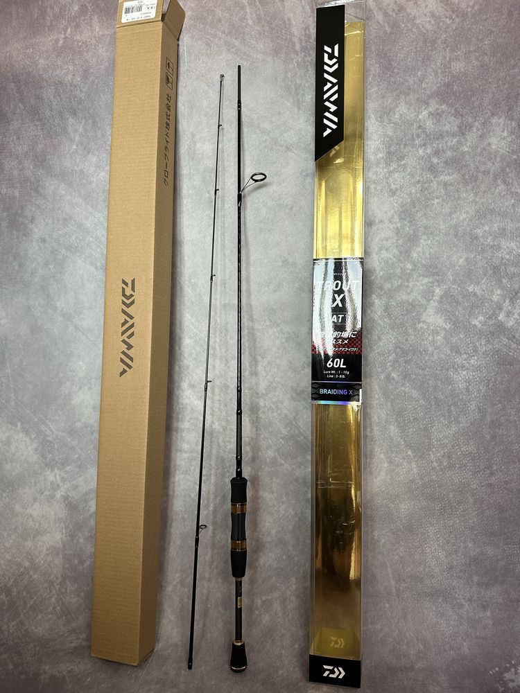 Спиннинг Daiwa Trout X AT 60L-N 1.83m 1-10g