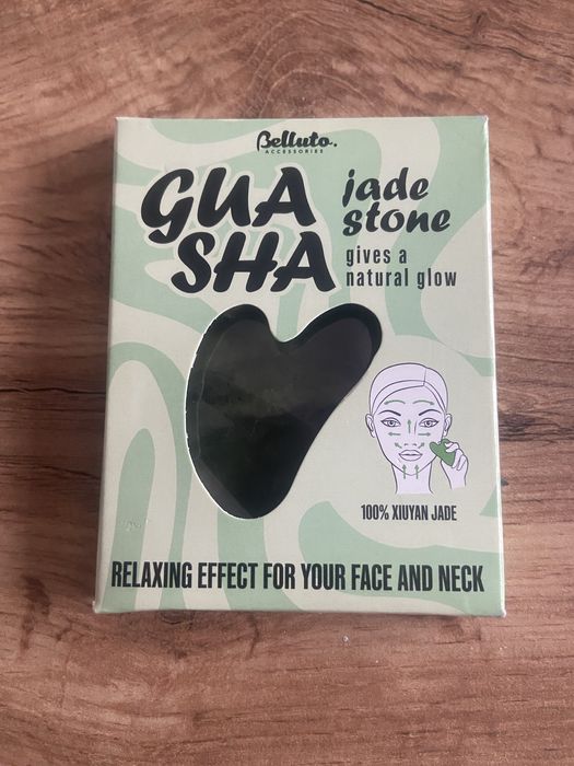 Płytka do masażu twarzy Belluto Gua Sha