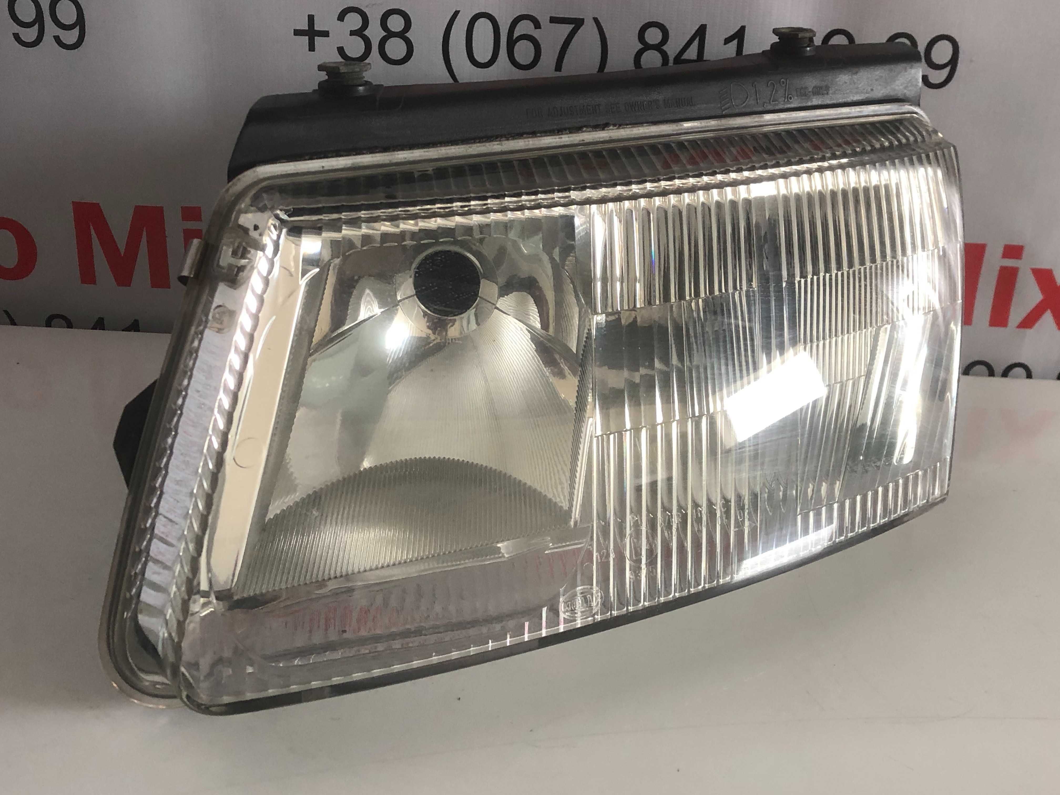 VW Passat B5 до рестайл фари