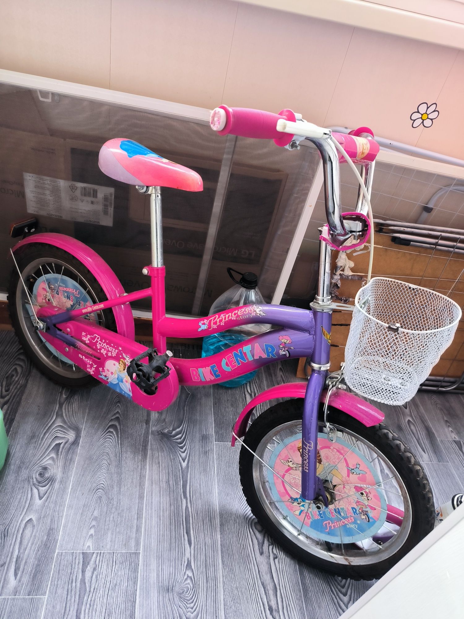 Велосипед дитячий, 4-7 років