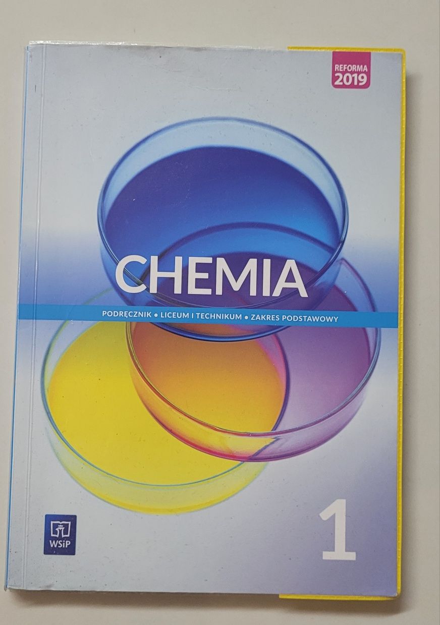 Chemia 1 Podręcznik WSiP