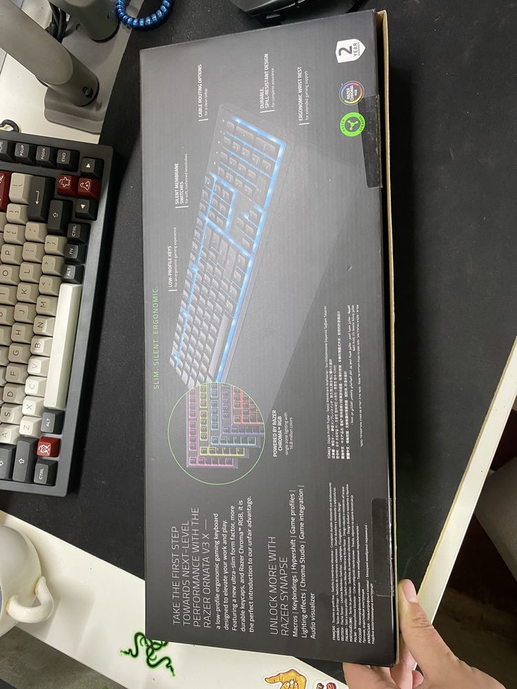 Клавіатура ігрова RAZER™ ORNATA 3 X