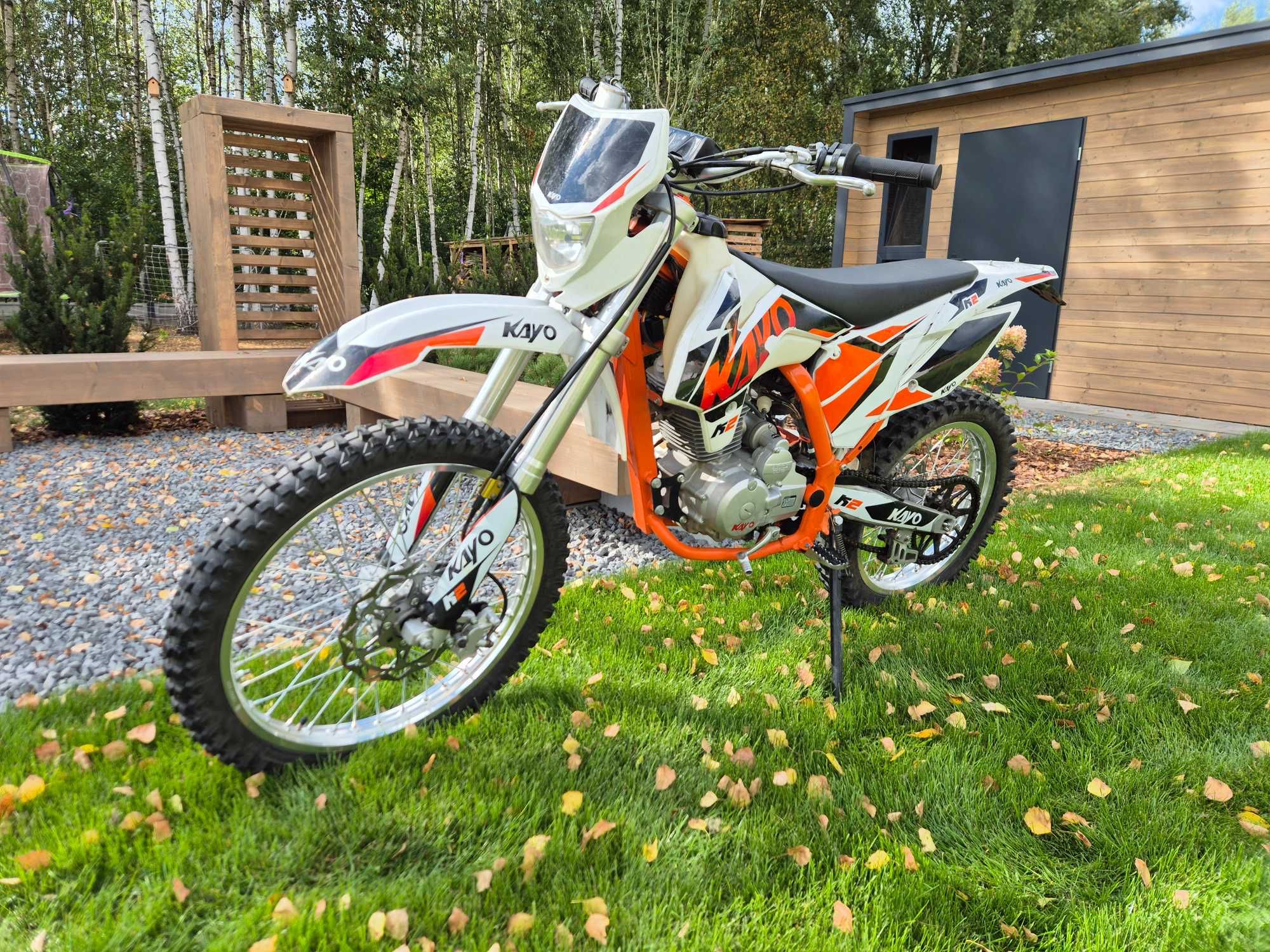 Motocykl Kayo K2 250