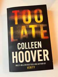 Colleen Hoover - Too late