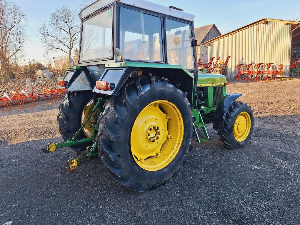 Ciagnik rolniczy John deere 3130 ls stan bdb napęd