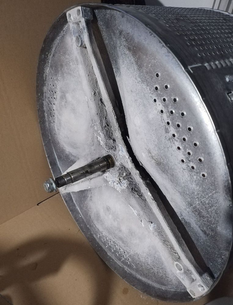 Części zamienne do pralki Amica AWST10L drzwiczki szuflada Krzyżak wąż