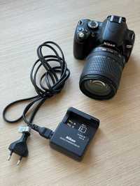 Фотоаппарат Nikon D60 + объектив Nikon DX AF-S Nikkor 18-105mm