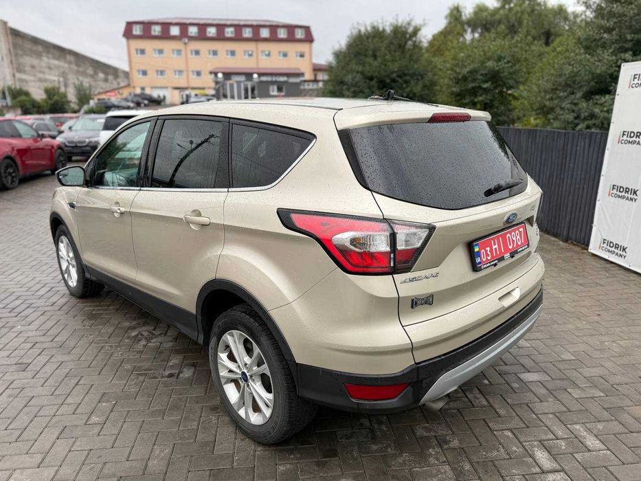 Ford Escape SE 2017