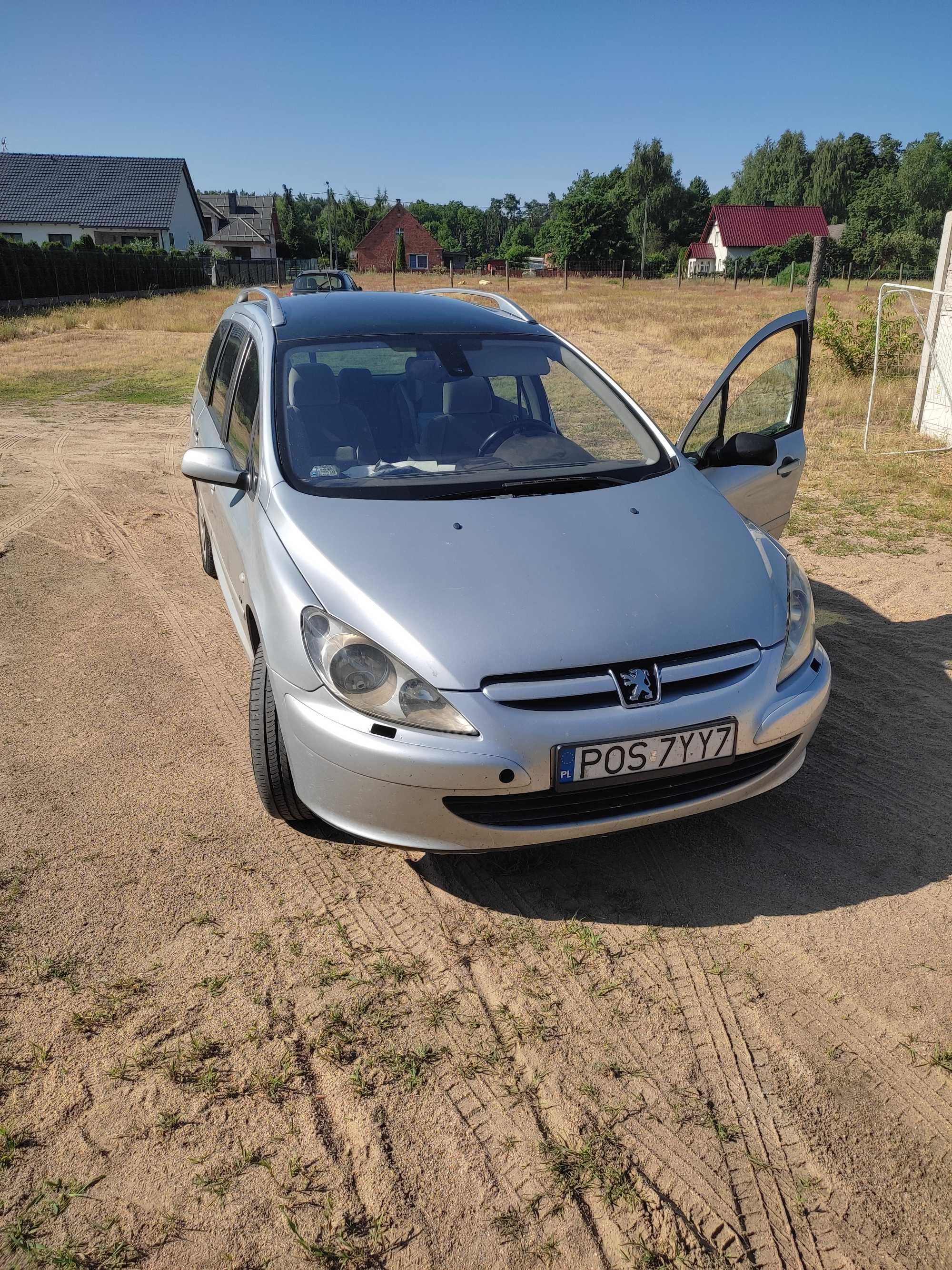 Peugeot 307 SW 1,6 HDi 2007 r ogłoszenie ważne do  1.07.2025