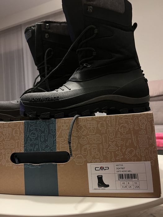 Buty śniegowce CMP rozm 43 męskie