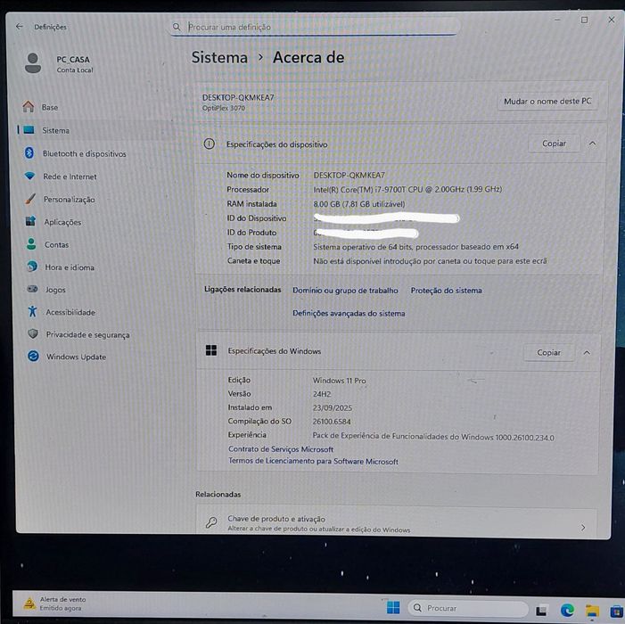 Dell OptiPlex 3070 Micro i7