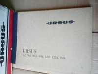 Katalog części URSUS 912,914,1012,1014,1222,1224,1614 , ORYGINAŁ PRL