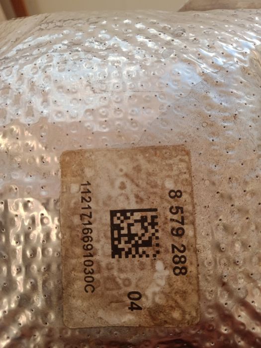 Сажевый фильтр Катализатор DPF BMW F10 F11 LCI 518d 520d B47