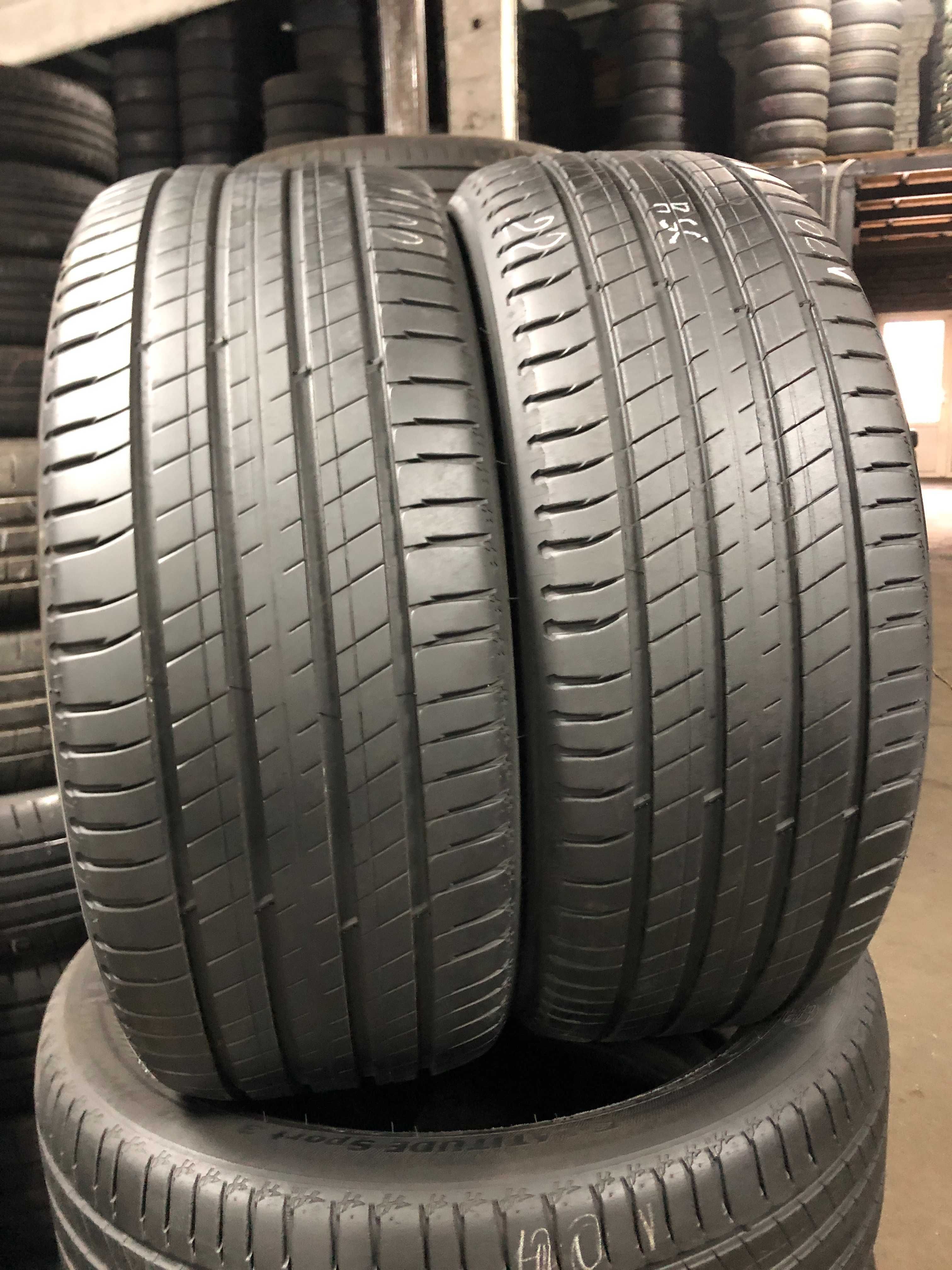 Шини бу 245/45 R20 Michelin Latitude Sport 3 Ran Flat Комплект Літо