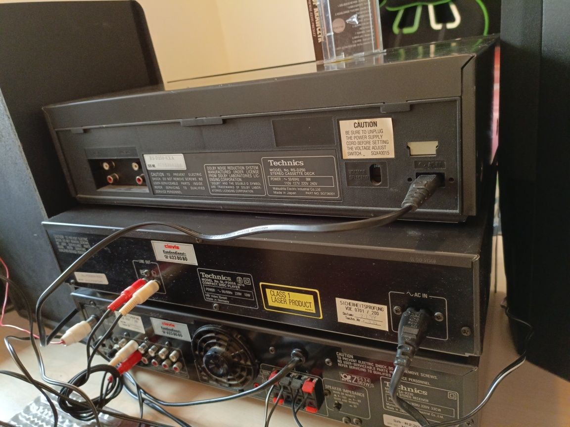 Zestaw hi-fi Technics. Okazja