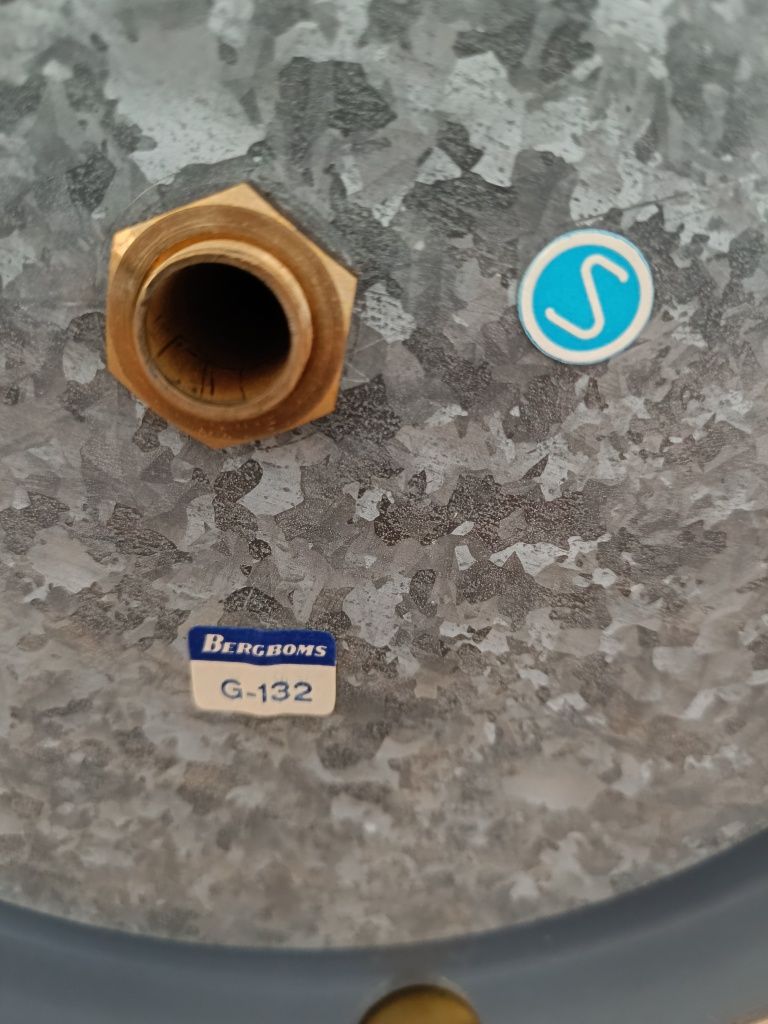 Skandynawska lampa podłogowa Bergboms G132 vintage