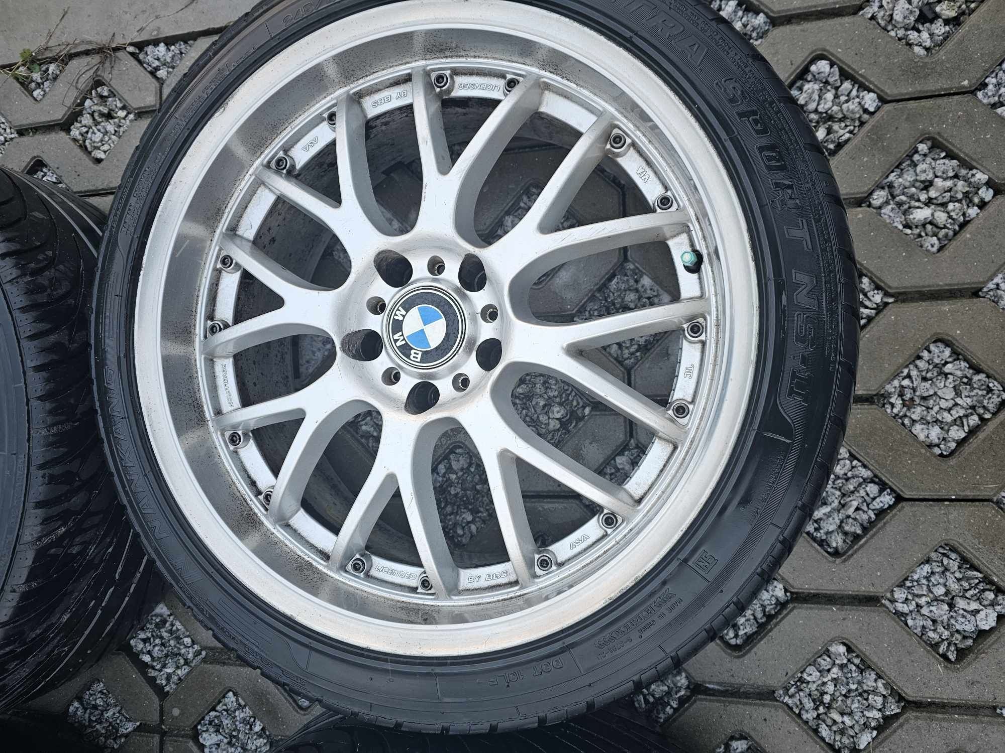 Alufelgi bmw 5x120 BBS koła