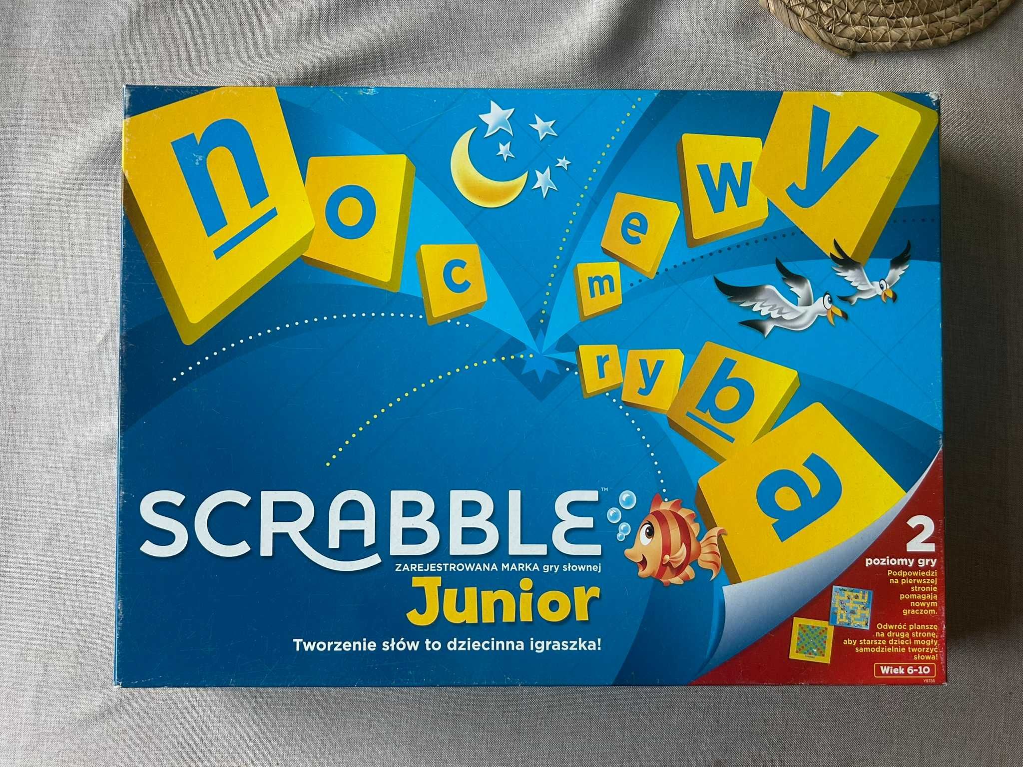 Scrabble Junior, Mattel