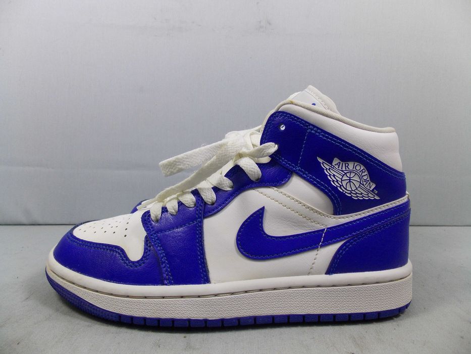 Air Jordan 1 Mid Kentucky Blue