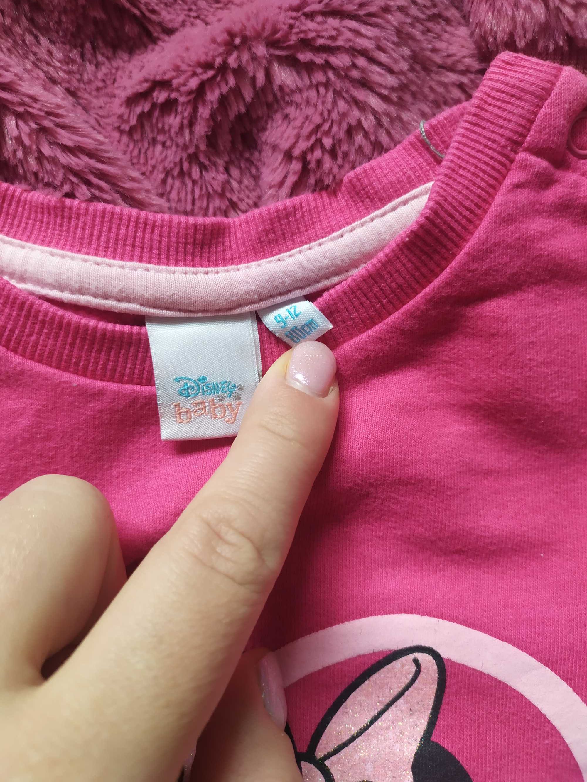 Bluzy dziewczęce H&M Lupilu Disney baby 80