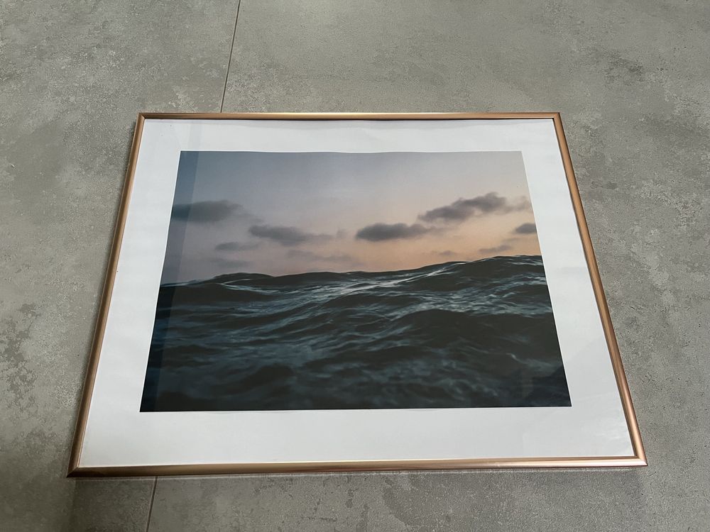 Posterstore ramka miedziana 40x50 +plakat water me