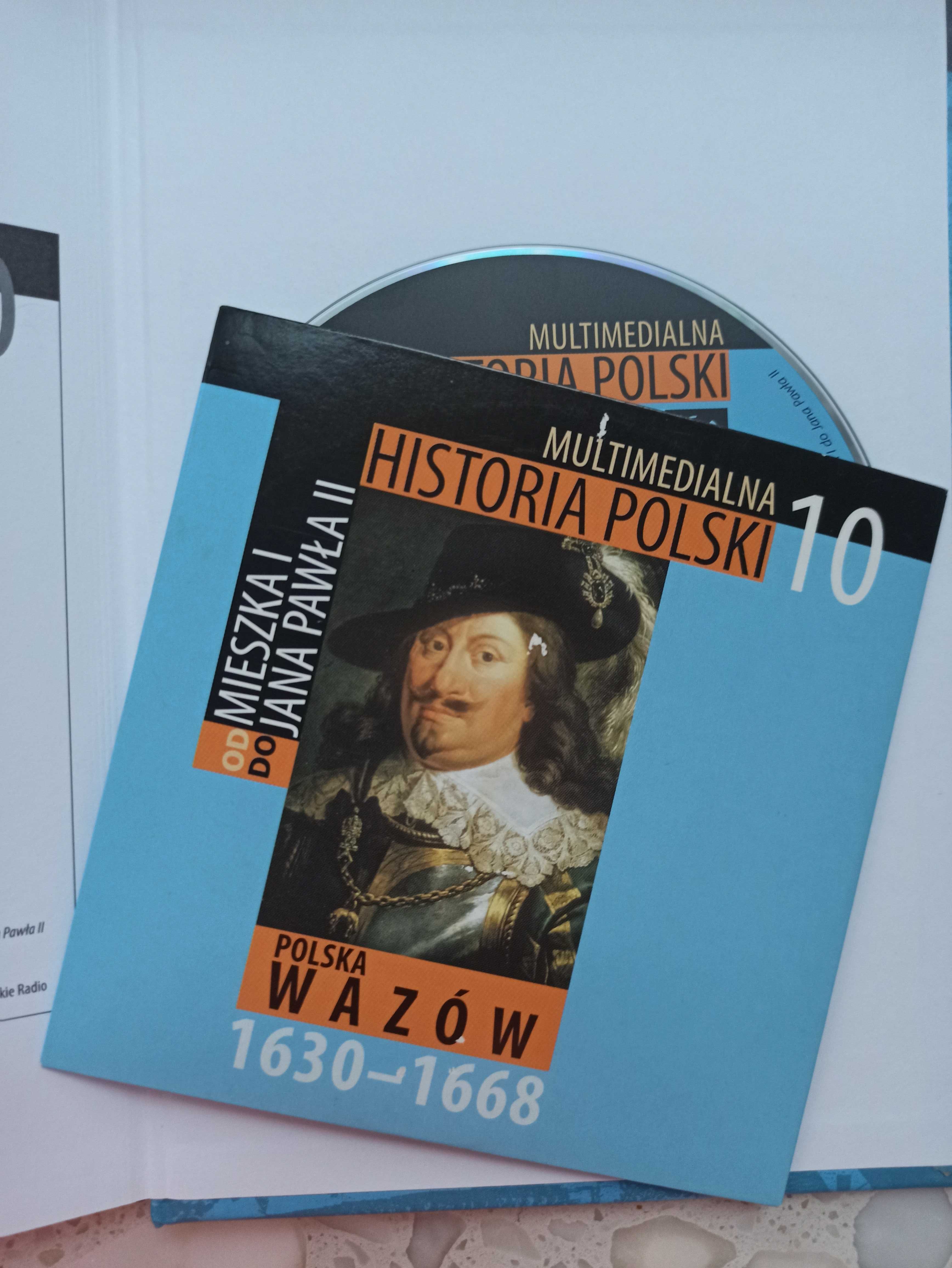 Multimedialna Historia Polski "POLSKA WAZÓW 1630 -1668" tom 10