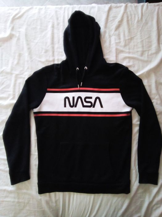 Camisola NASA com carapuço