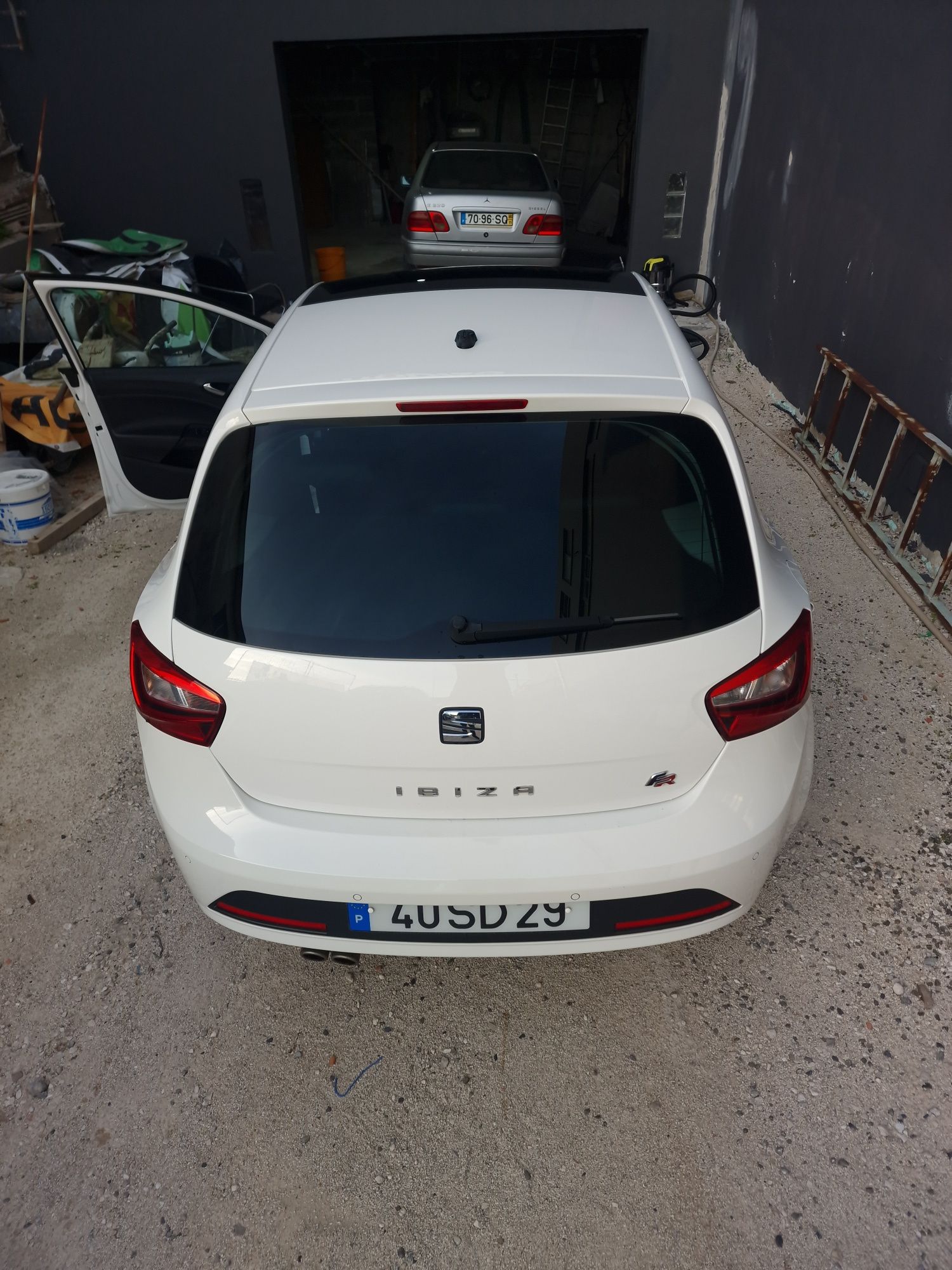 Seat Ibiza 1.4tdi FR