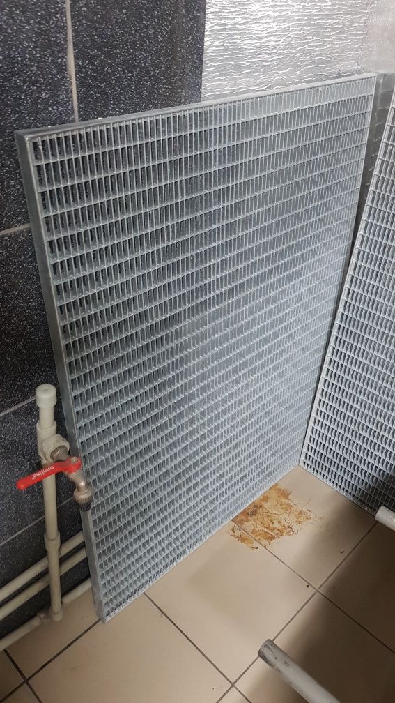 Kratownice nowe ocynkowane 2szt. 1 gatunek stopnie podest krata kratka