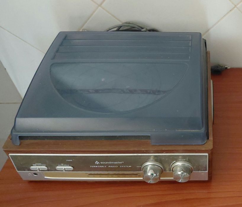 VENDO Leitor de Vinil (pequeno)