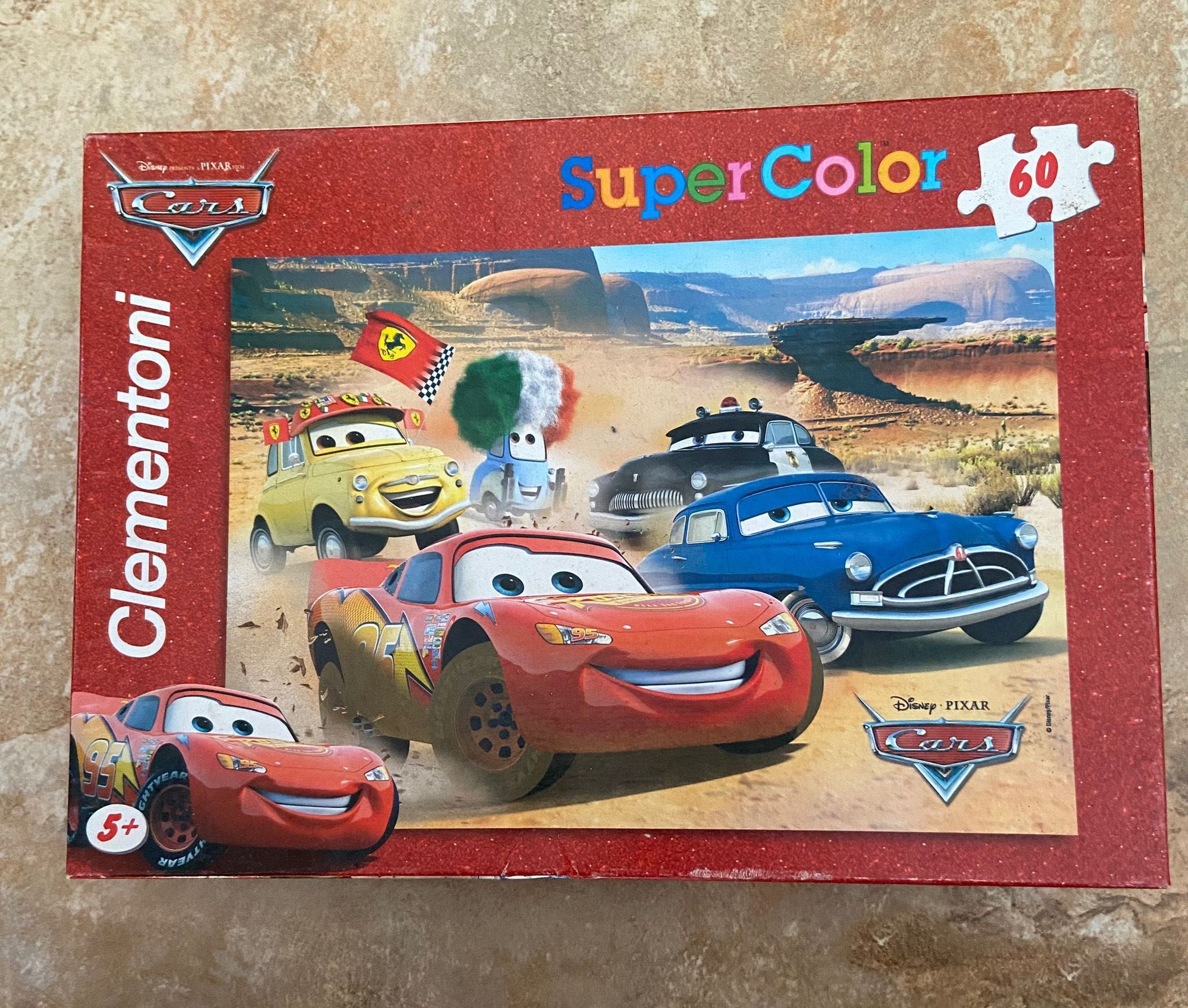 Vendo Puzzle Faísca Mcqueen [60 peças]