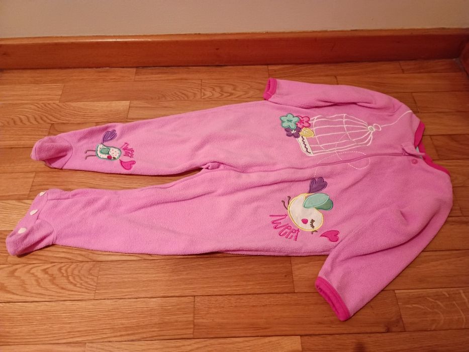 Macacão/ Pijama Menina ( 18-24M)
