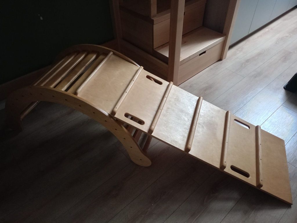 Bujak / Zjeżdżalnia drewniana