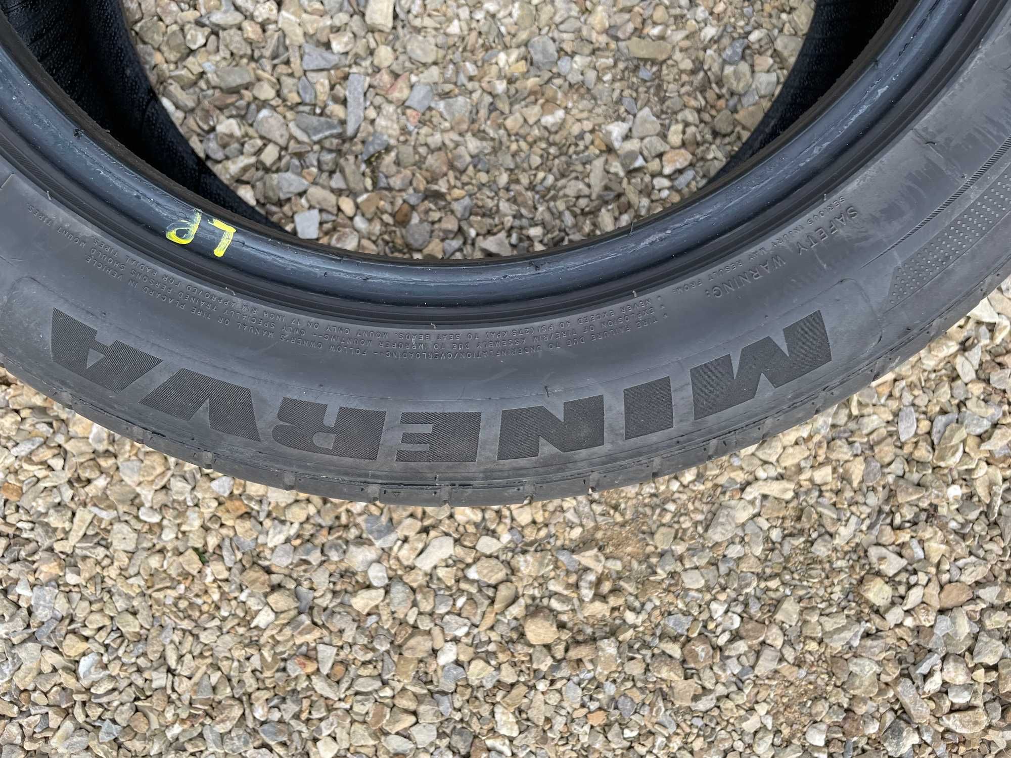 Opony Letnie 17 CALI  205 225/50R 17  Minerva Radial 5mm