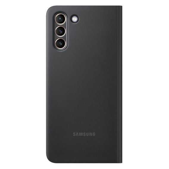 Оригинал! Чехол книжка Samsung S21 Plus S-View Flip Cover (Clear View)