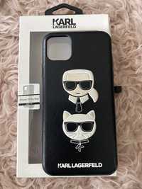 Etui plecki kabura karl lagerfeld iphone 11 pro max oryginal