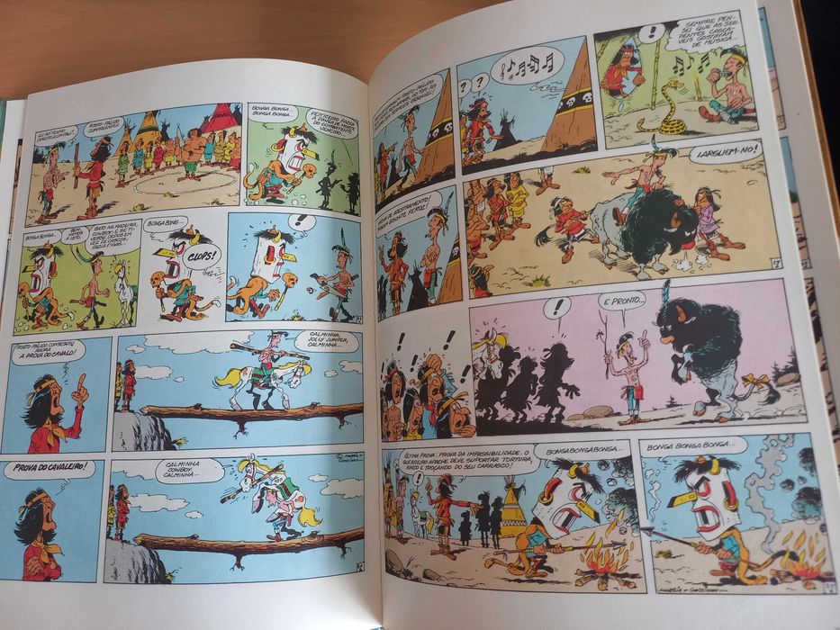 BD   Lucky Luke - Canyon Apache