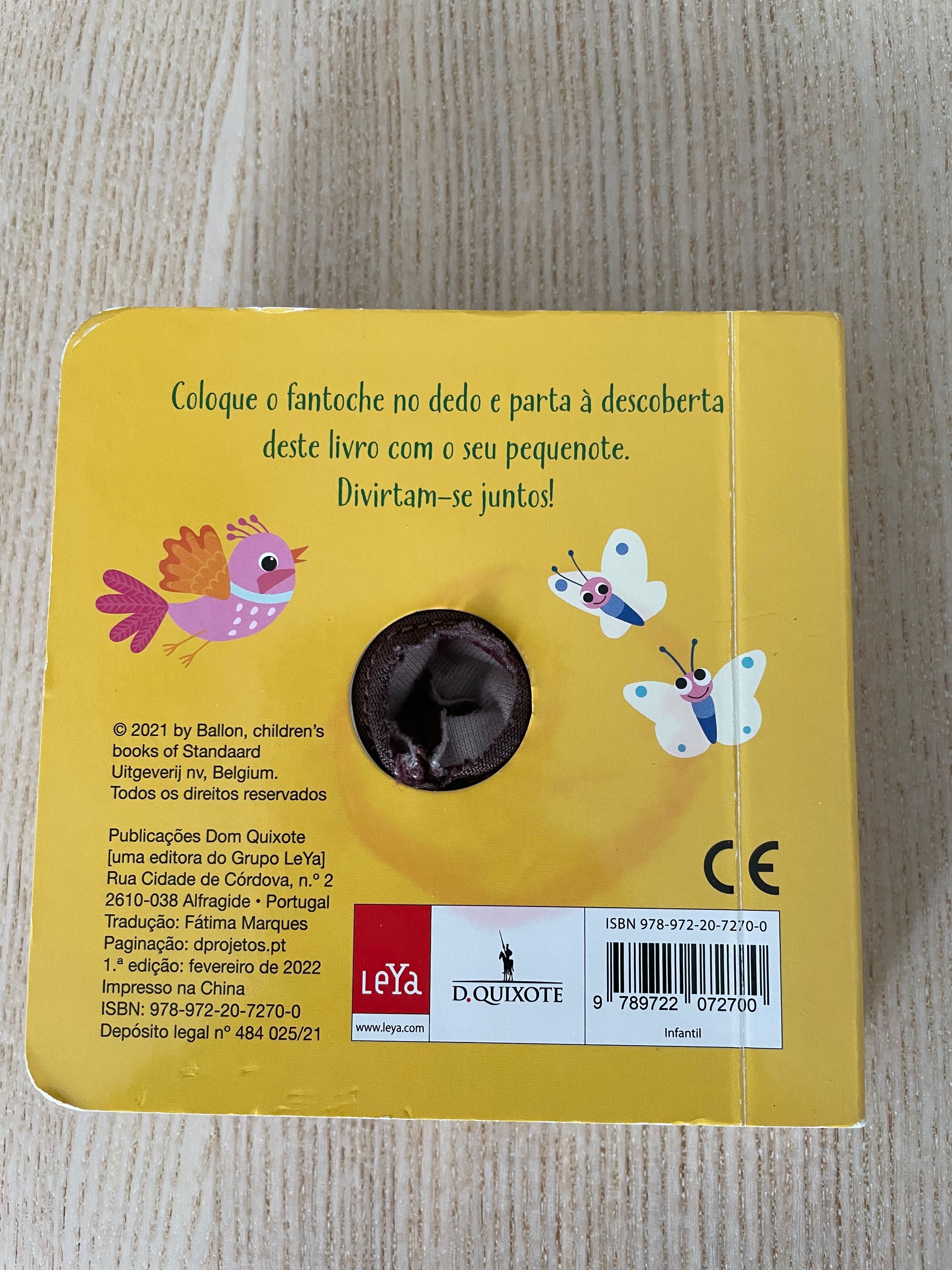 Livro infantil macaco