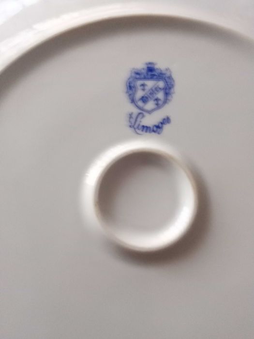 Prato decorativo marca Limoges