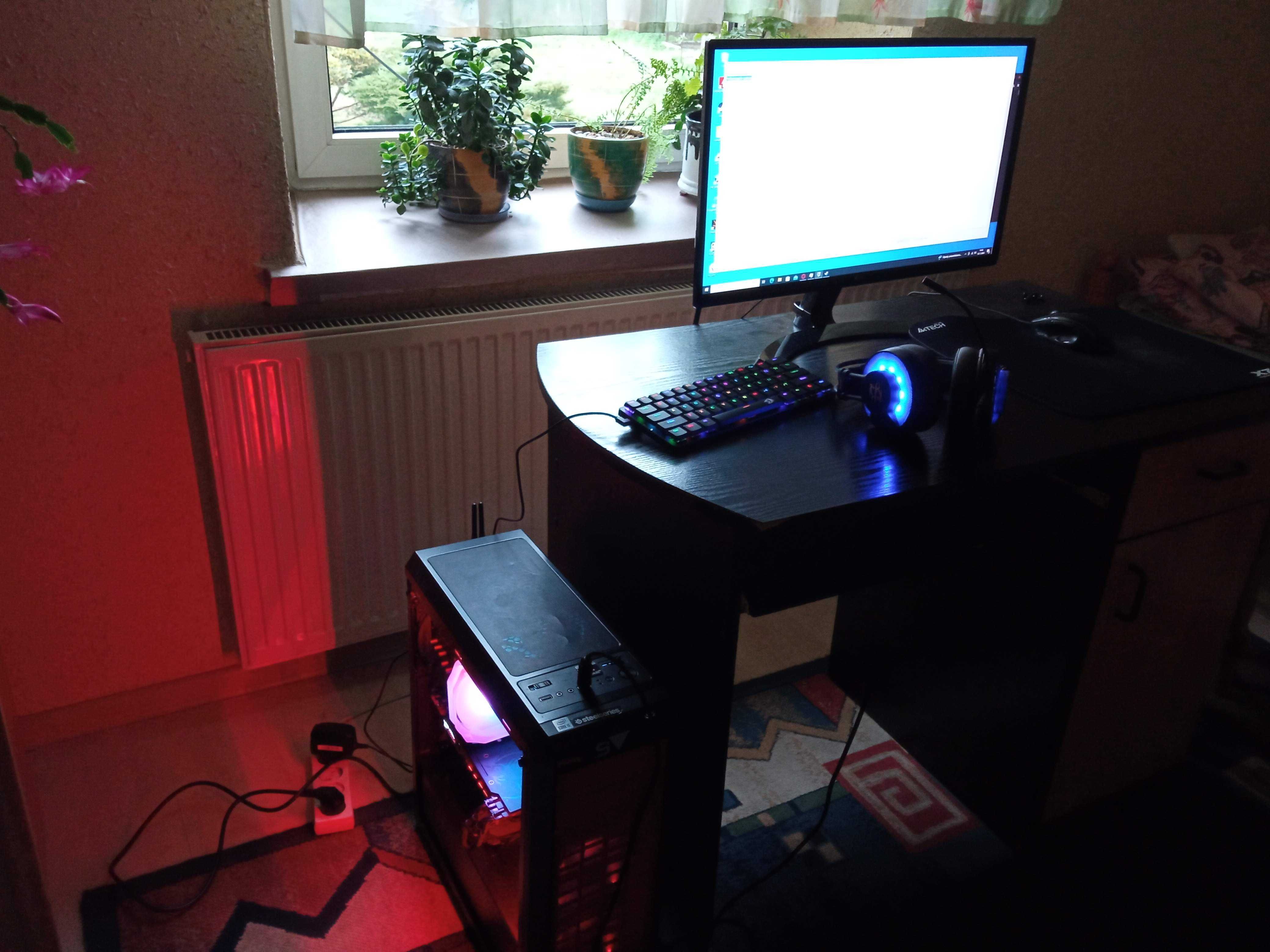 PC kompletny i5 10400#monitor#Corsair750# Gaming