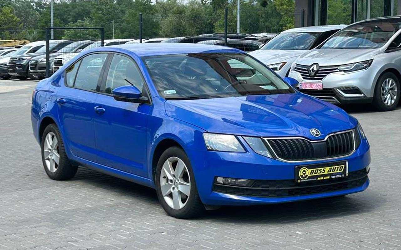 Skoda Octavia A7 2018