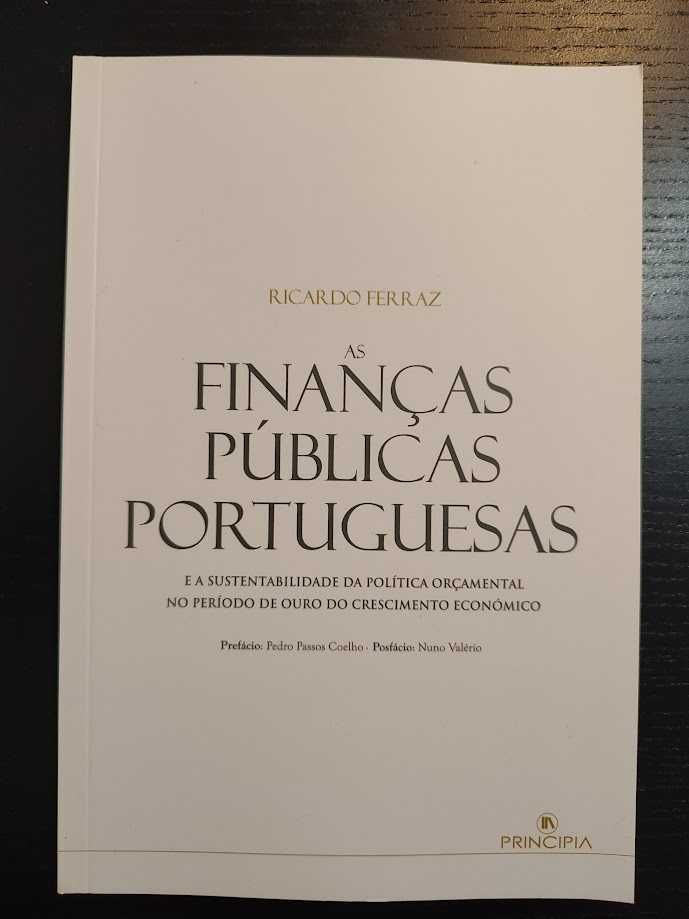 (Env. Incluído) As Finanças Públicas Portuguesas de Ricardo Ferraz