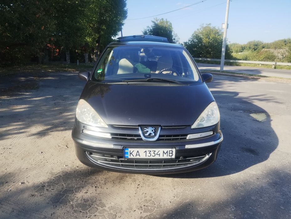 Пежо 807 2.2 D 2009р продаж