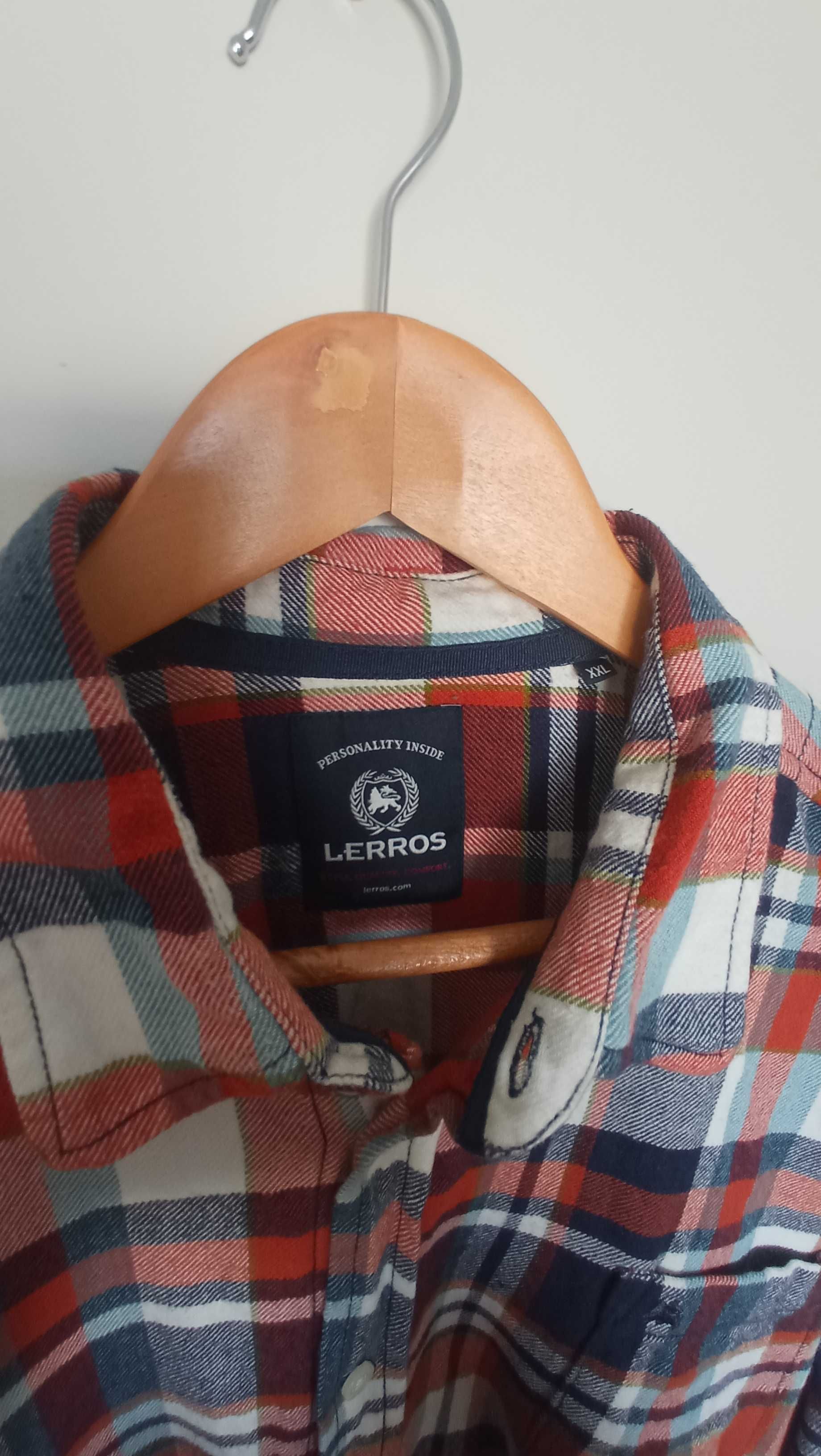 Koszula w kratę Lerros XXL 2XL