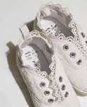 Tenis de pano brancos
