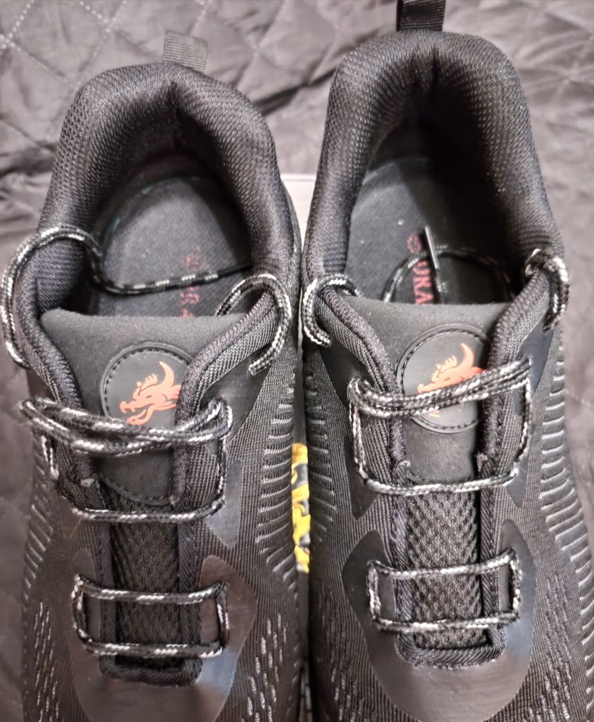 Półbuty ochronne czarne camp s1p adidasy