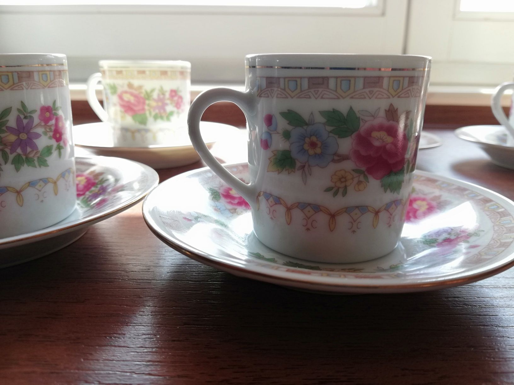 Chińska porcelana 6szt