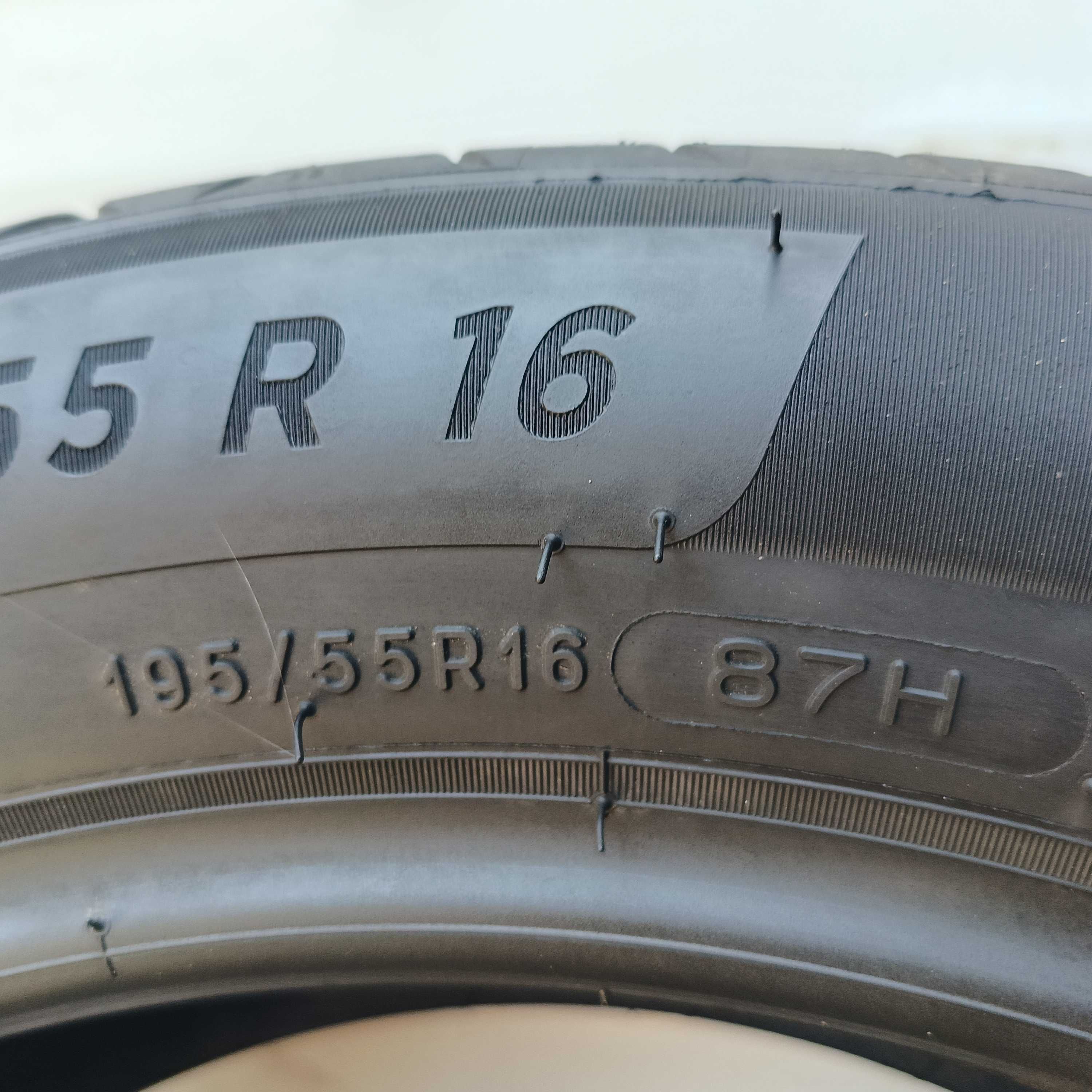 2X 195/55R16. 87H MICHELIN jak nowe!
